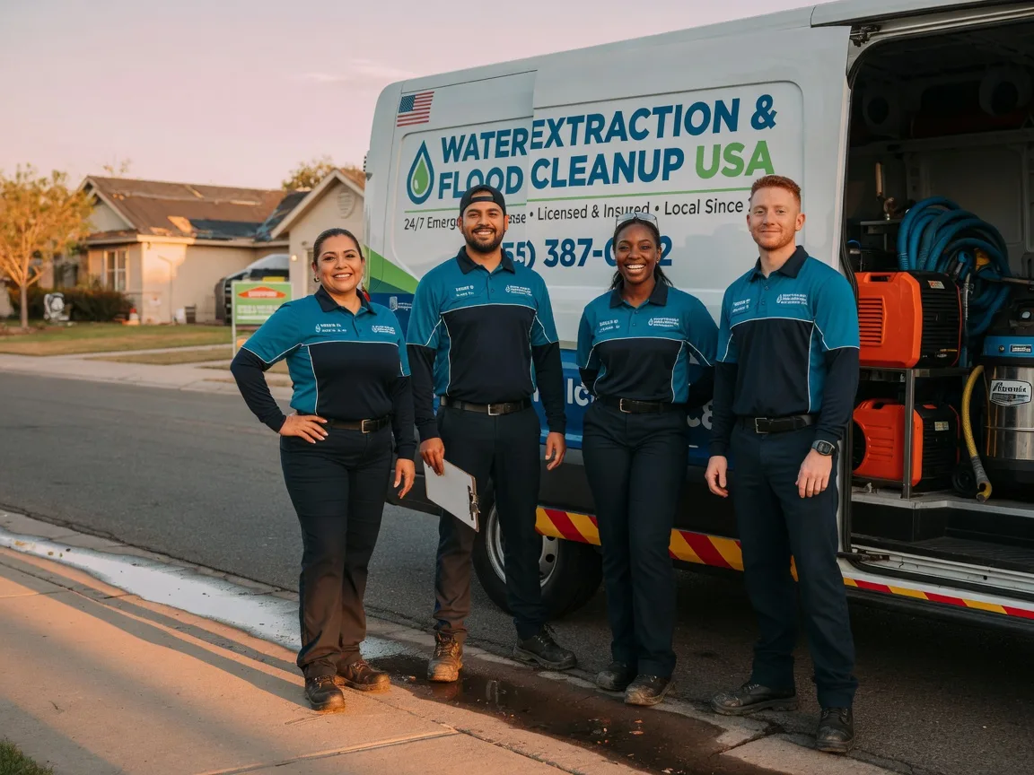 Emergency Water Extraction company in Reading, MI