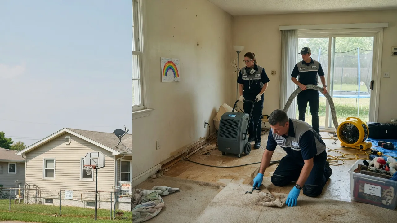 Emergency Water Extraction in Reading, MI near me