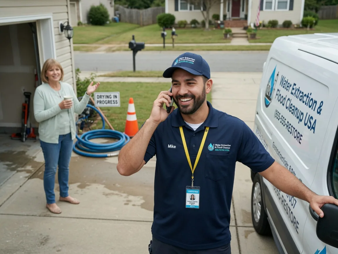 Emergency Water Extraction Reading, MI FAQs