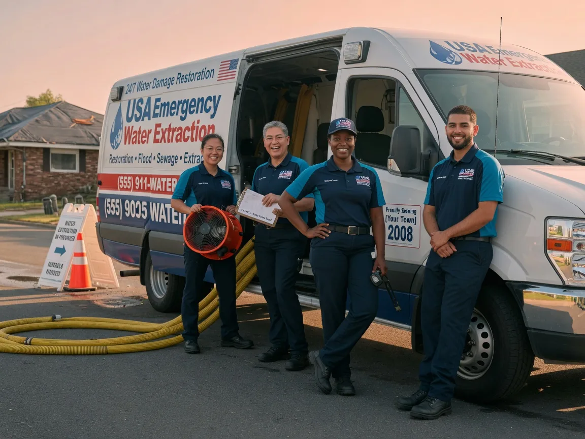 Emergency Water Removal company in Reading, MI