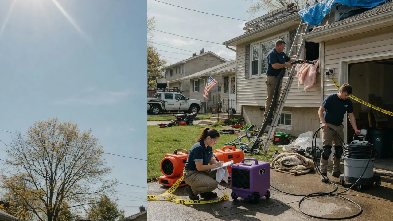 Emergency Water Removal in Reading, MI near me